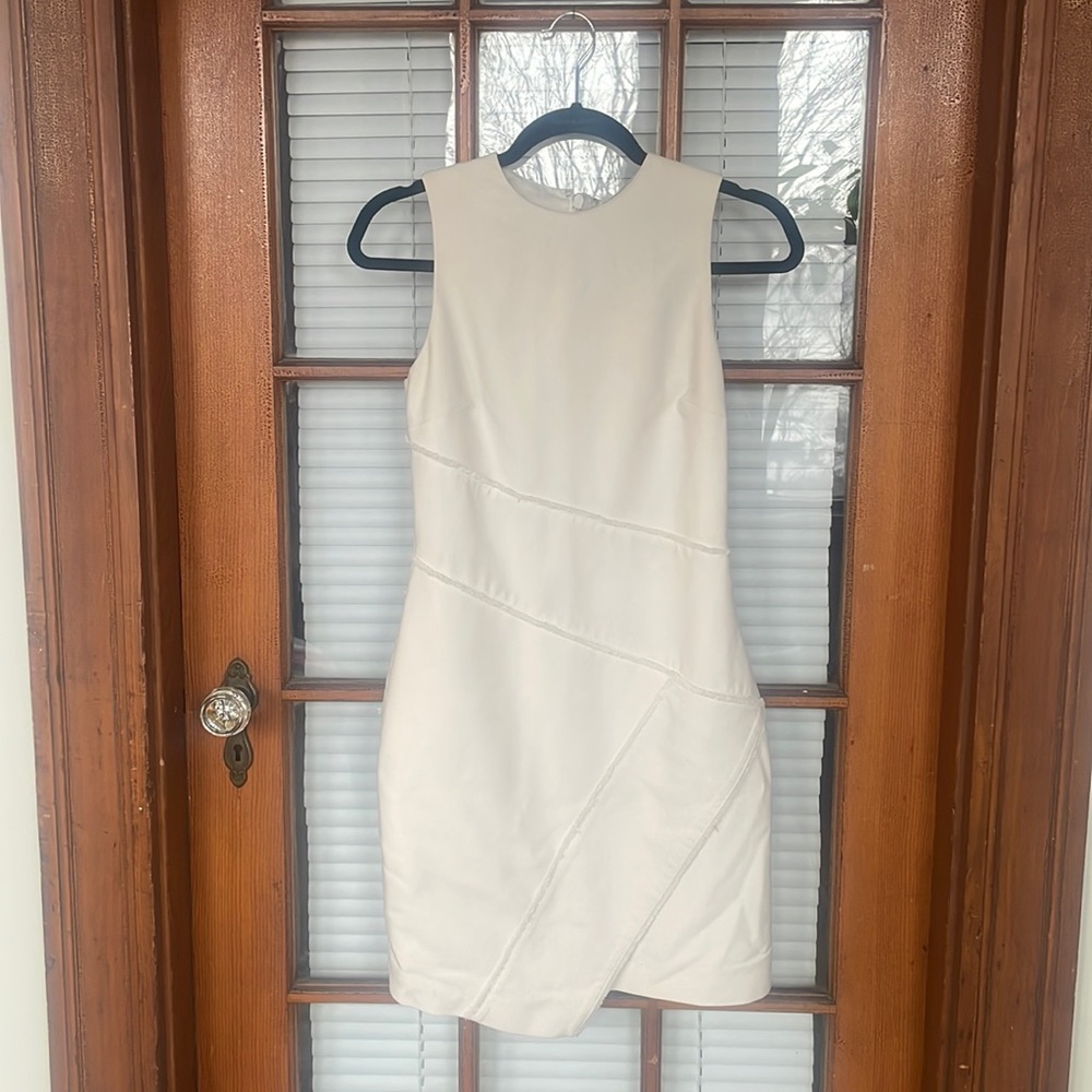 Cinq a Sept Josie Dress in Ivory/bone